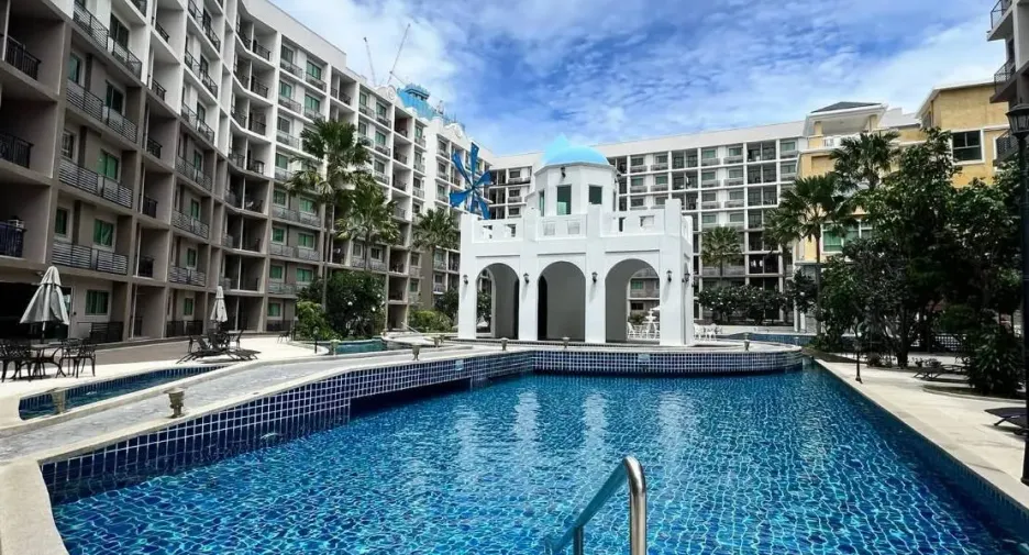 Wohnung zur Miete mit 1 Zimmer in Bang Lamung, Chonburi