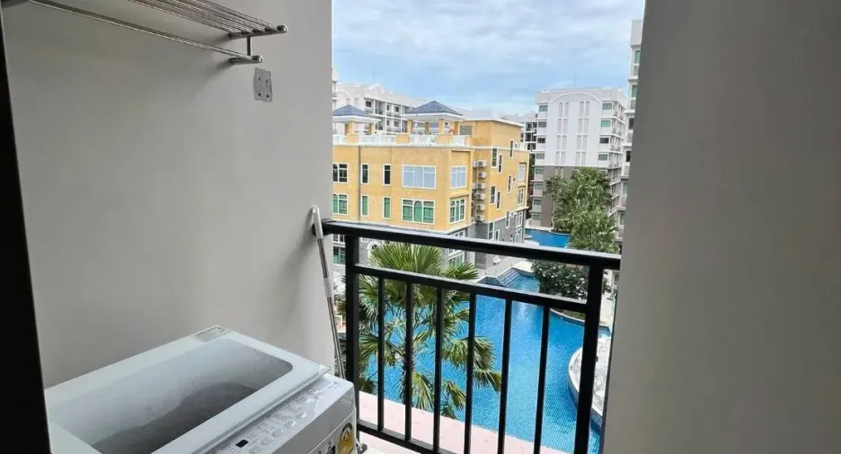 Wohnung zur Miete mit 1 Zimmer in Bang Lamung, Chonburi