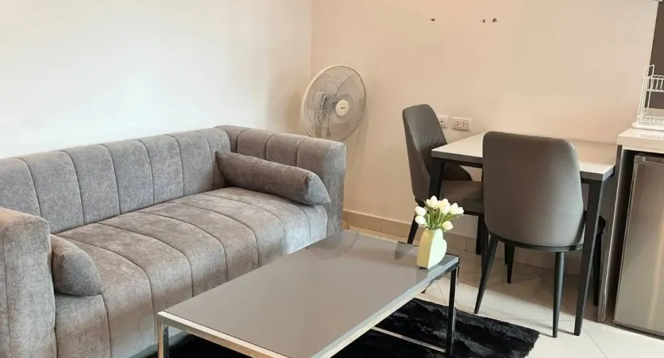 Wohnung zur Miete mit 1 Zimmer in Bang Lamung, Chonburi