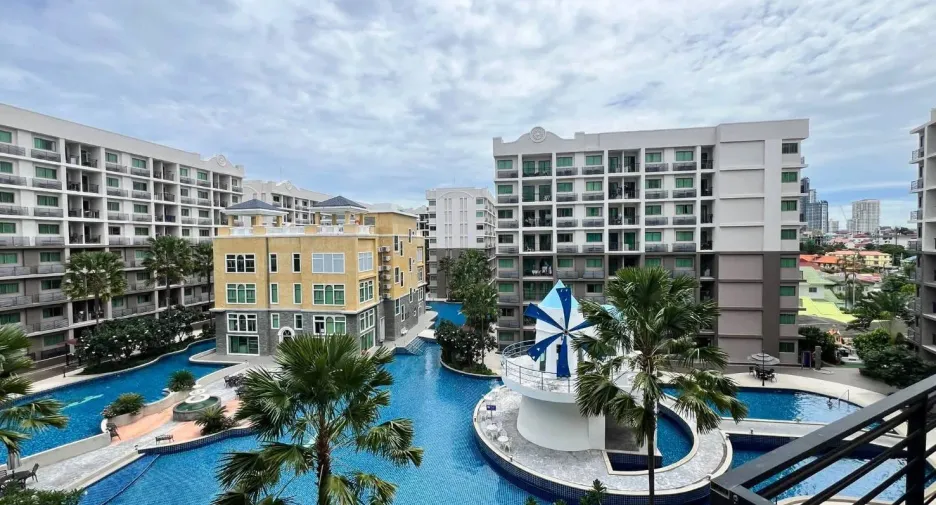 Wohnung zur Miete mit 1 Zimmer in Bang Lamung, Chonburi