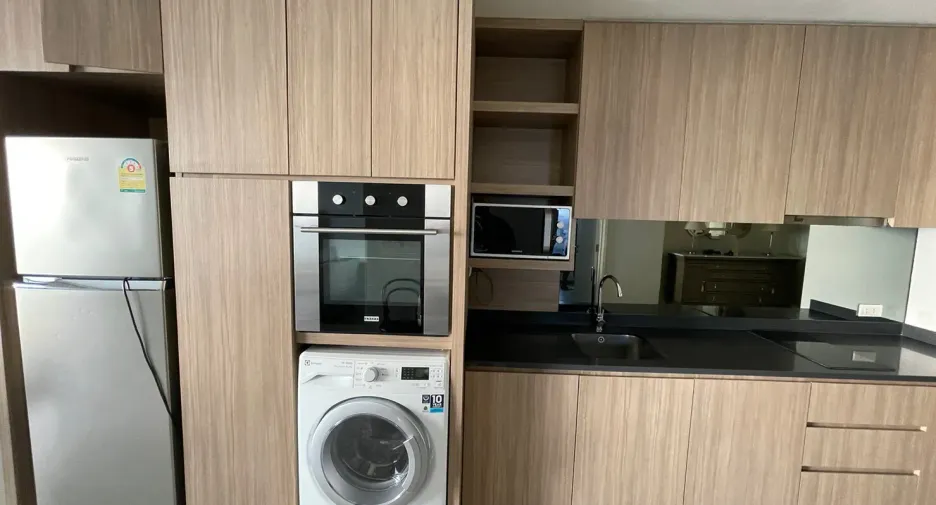 À louer 2 chambres condo à Bang Lamung, Chonburi