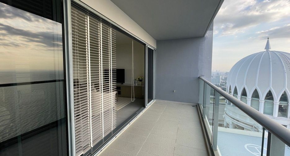 À louer 2 chambres condo à Bang Lamung, Chonburi