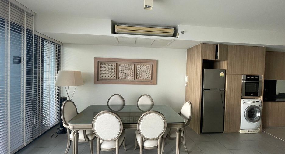 À louer 2 chambres condo à Bang Lamung, Chonburi