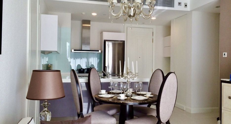For sale and for rent 2 bedrooms condo in Pathum Wan, Bangkok