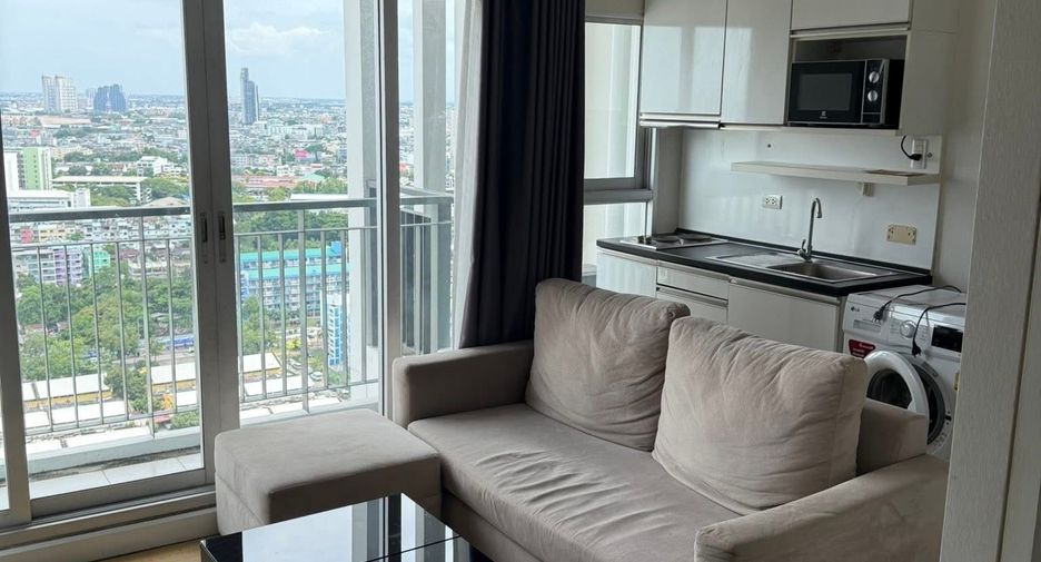 For sale 1 bed condo in Thon Buri, Bangkok