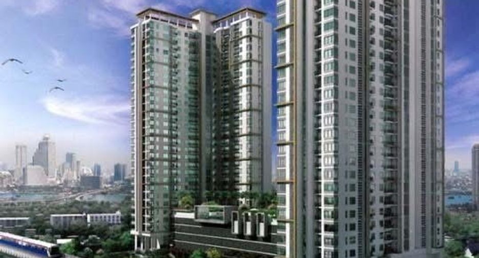 For sale 1 bed condo in Thon Buri, Bangkok