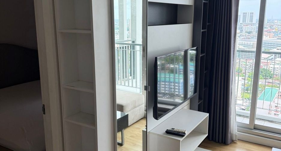 Wohnung zum Kauf mit 1 Zimmer in Thon Buri, Bangkok