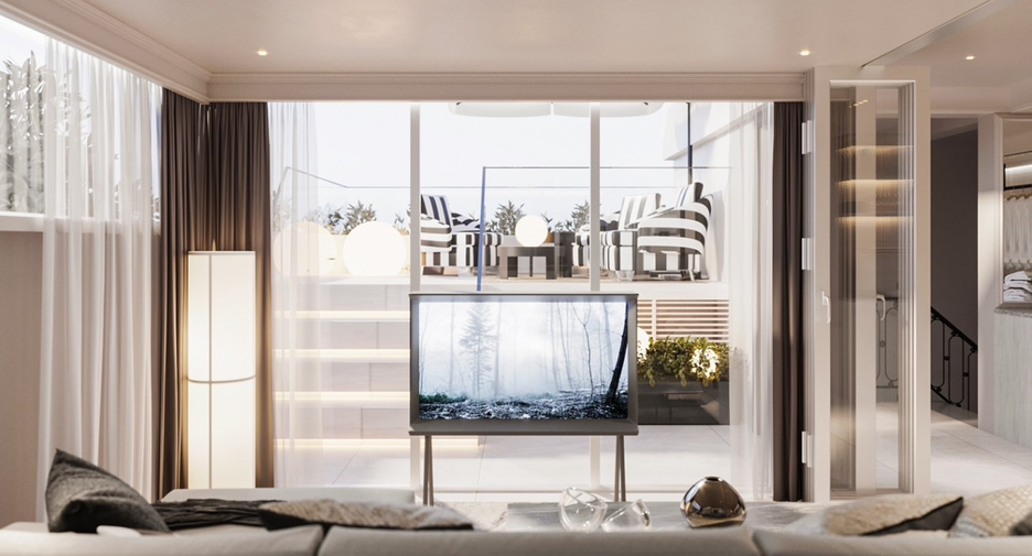 For sale 4 bedrooms townhouse in Yan Nawa, Bangkok