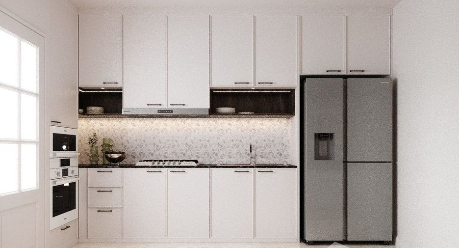 For sale 4 bedrooms townhouse in Yan Nawa, Bangkok