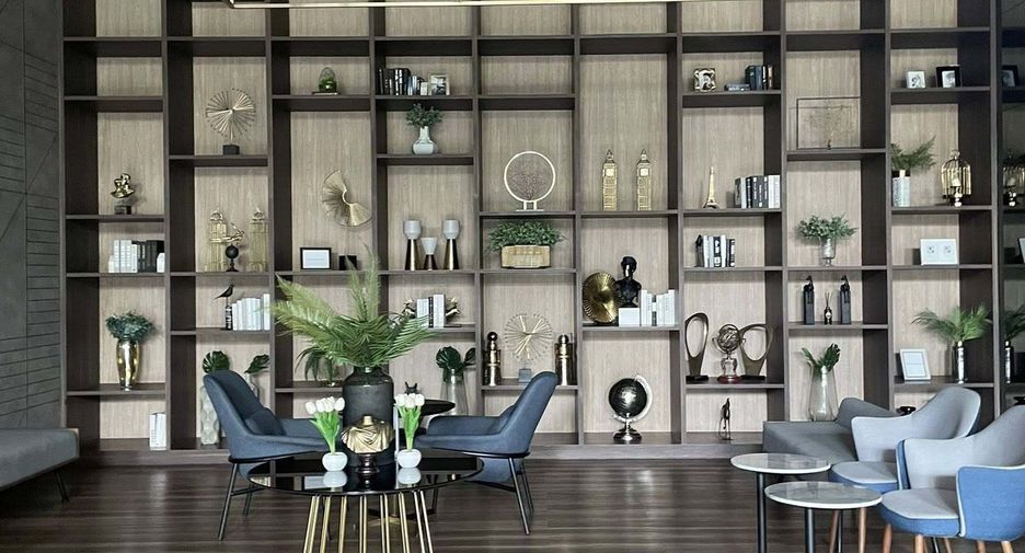 For sale studio condo in Bang Kapi, Bangkok