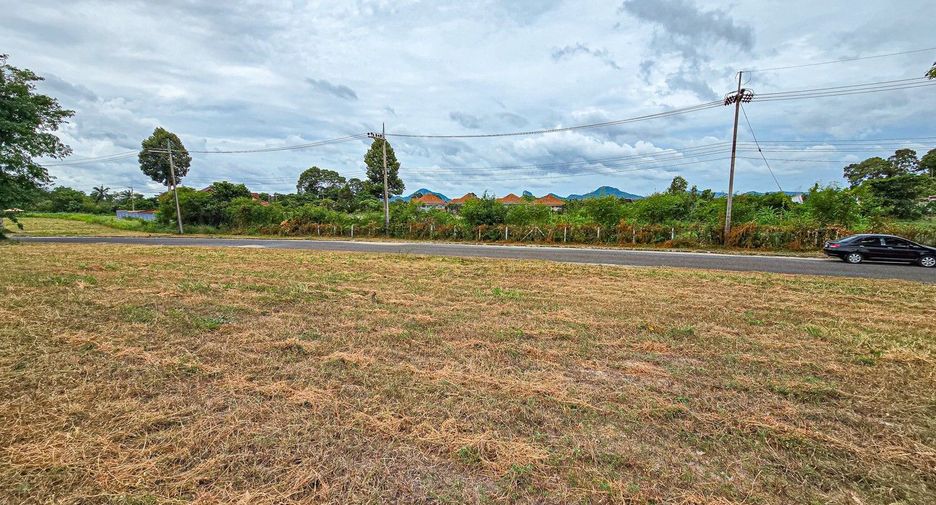 For sale land in Bang Lamung, Chonburi