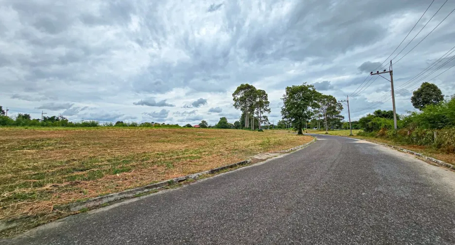 For sale land in Bang Lamung, Chonburi