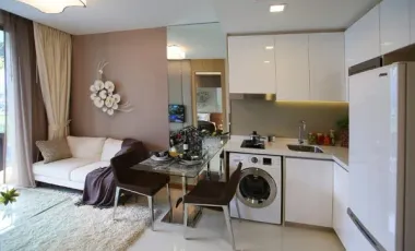 À vendre 1 chambre condo à Bang Lamung, Chonburi