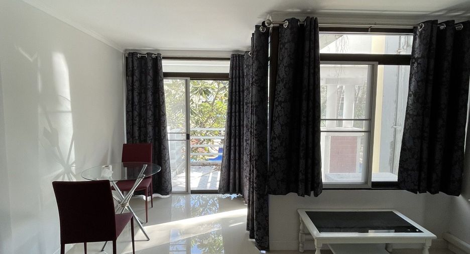 For rent studio condo in Jomtien, Pattaya