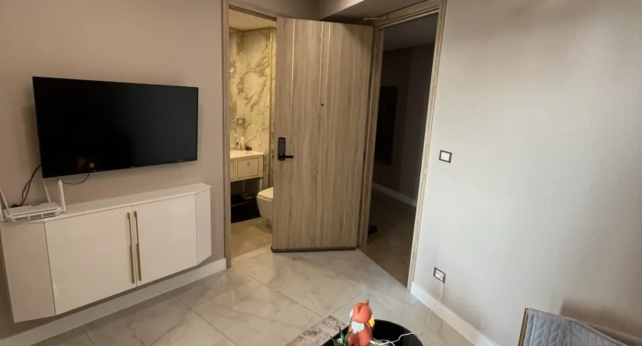For rent 1 bed condo in Bang Lamung, Chonburi