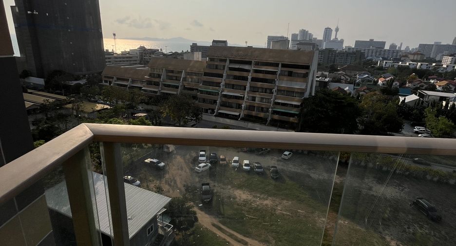 For rent 1 bed condo in Bang Lamung, Chonburi
