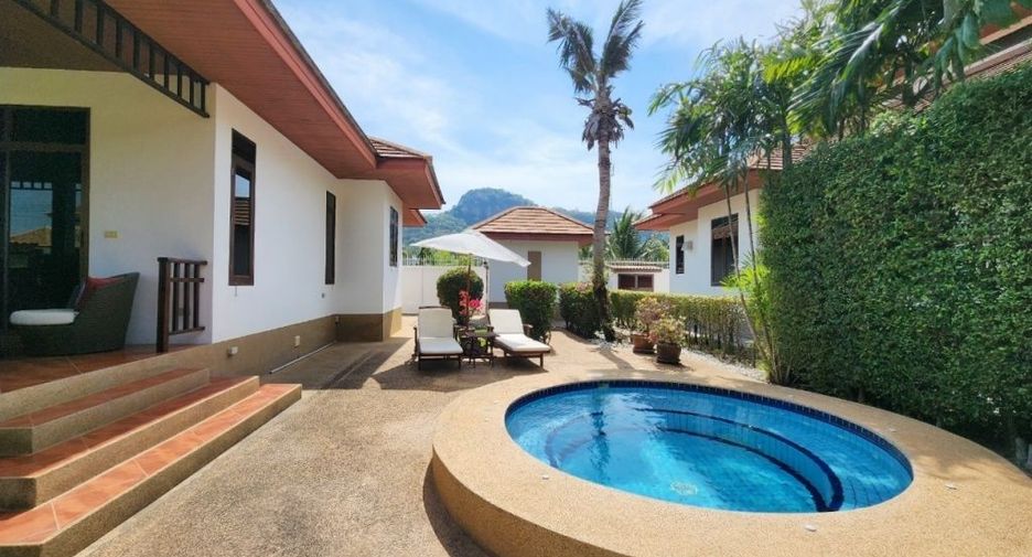 Villa zum Kauf mit 2 Zimmer in Pran Buri, Prachuap Khiri Khan