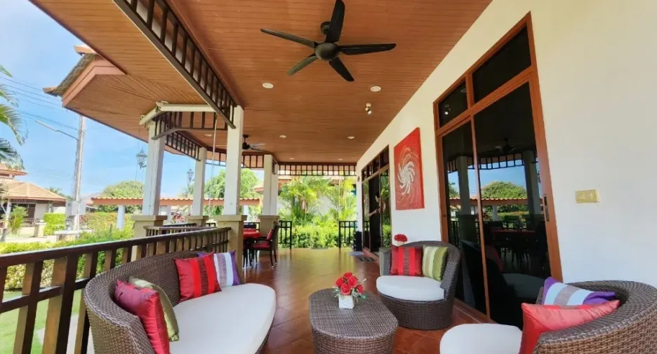 Villa zum Kauf mit 2 Zimmer in Pran Buri, Prachuap Khiri Khan