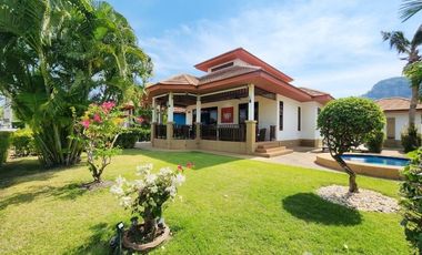 For sale 2 bedrooms villa in Pran Buri, Prachuap Khiri Khan