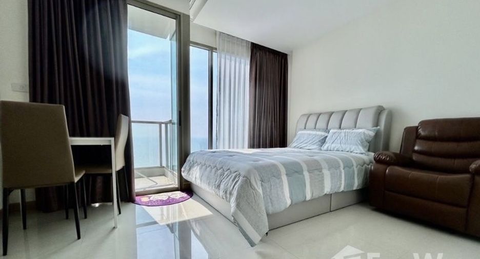 For rent studio condo in Bang Lamung, Chonburi