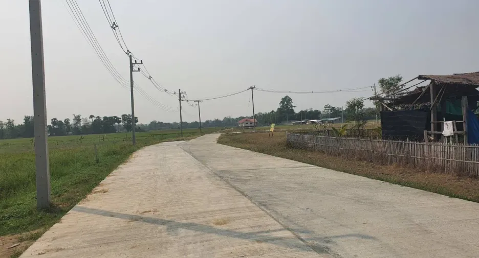 À vendre terrain à San Kamphaeng, Chiang Mai