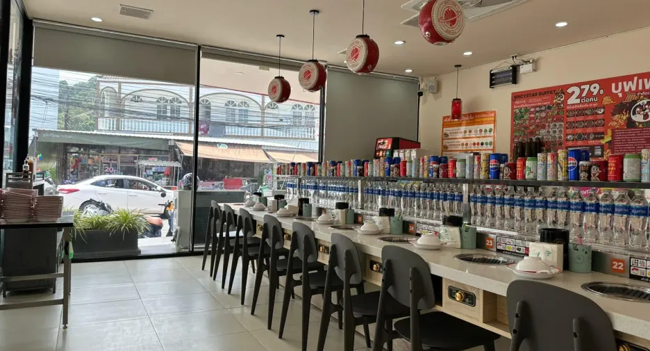 For rent 1 bed retail Space in Mueang Phuket, Phuket