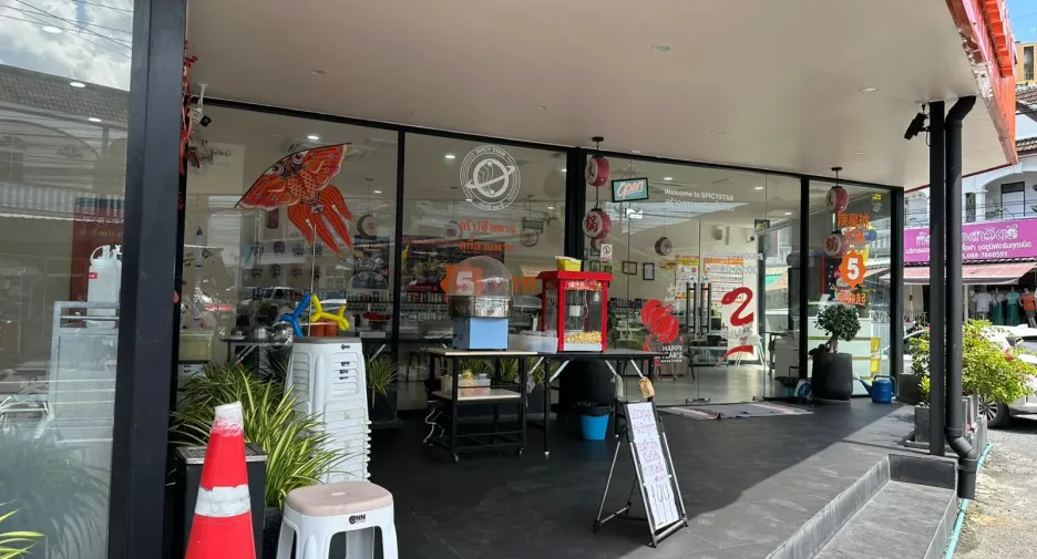 For rent 1 bed retail Space in Mueang Phuket, Phuket