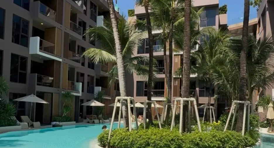 Wohnung zum Kauf mit 2 Zimmer in Kathu, Phuket