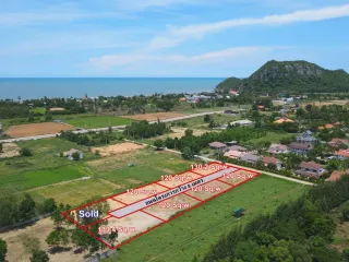 Grundstück zum Kauf in Pran Buri, Prachuap Khiri Khan