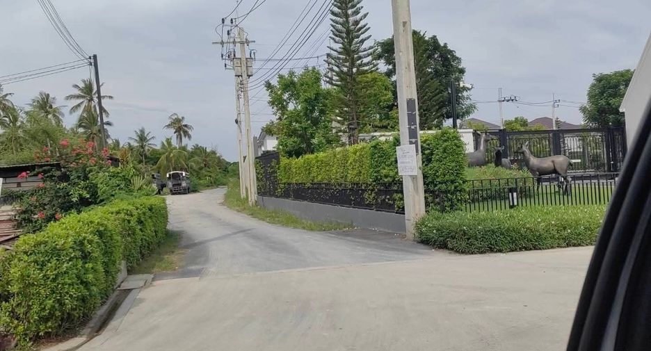 For sale land in Thung Khru, Bangkok