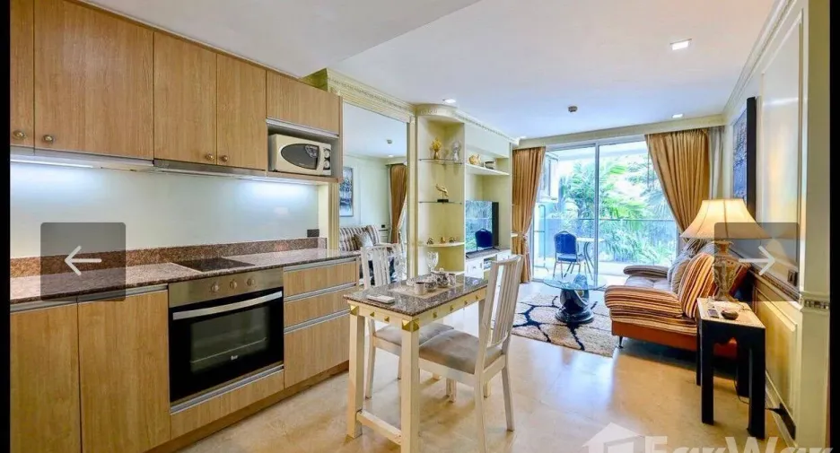 À louer 1 chambre condo à Bang Lamung, Chonburi