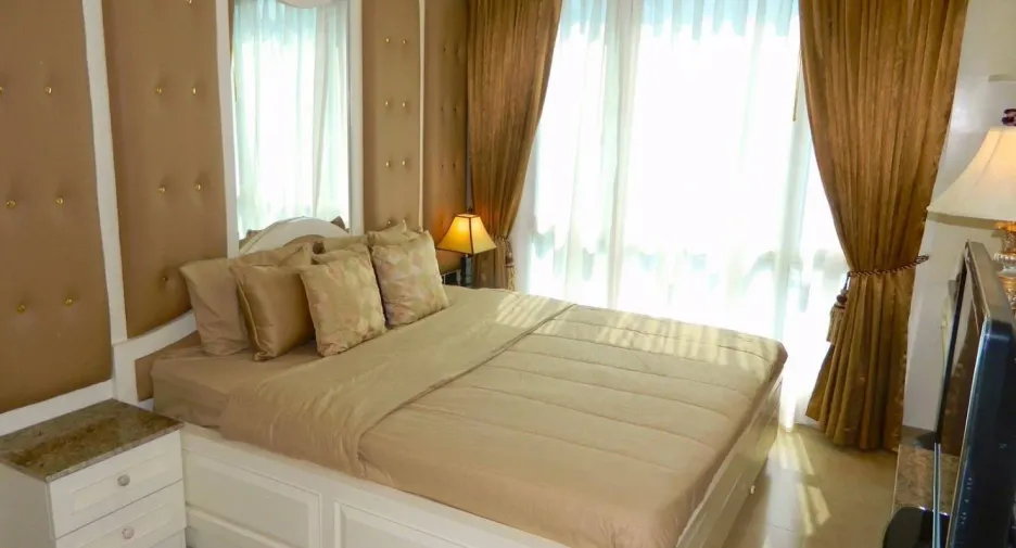 À louer 1 chambre condo à Bang Lamung, Chonburi