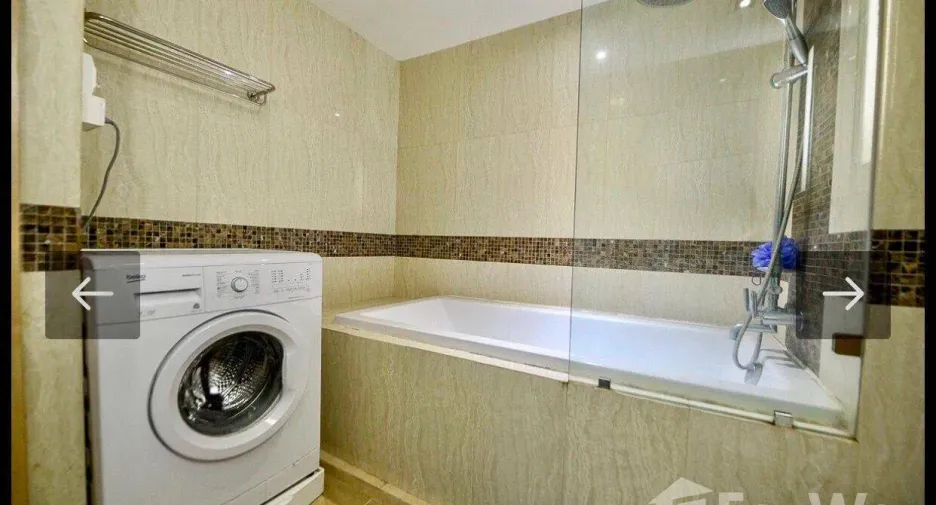 À louer 1 chambre condo à Bang Lamung, Chonburi