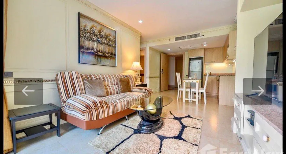 À louer 1 chambre condo à Bang Lamung, Chonburi