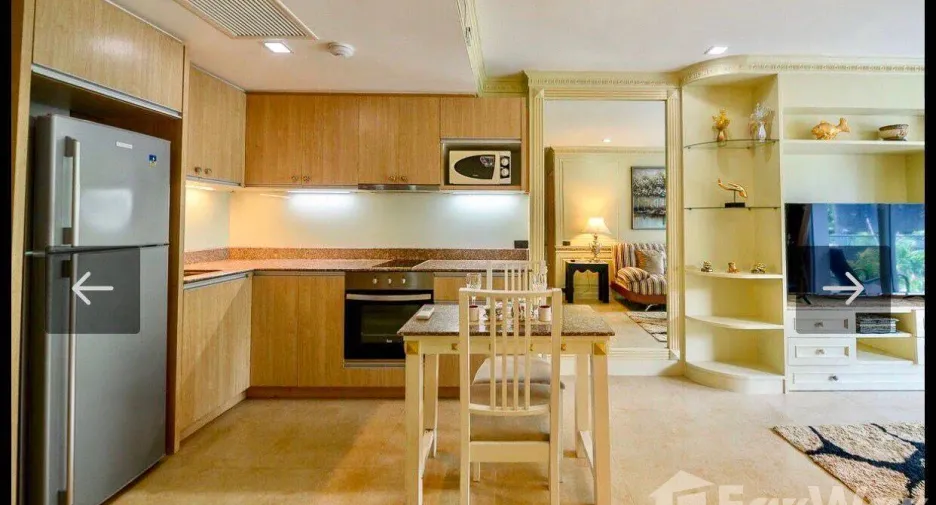 À louer 1 chambre condo à Bang Lamung, Chonburi