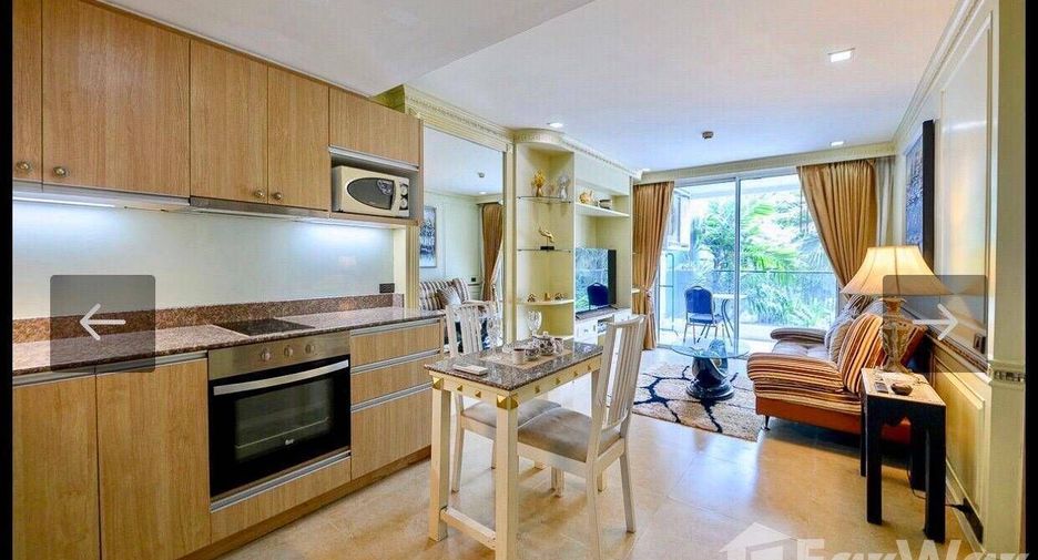 À louer 1 chambre condo à Bang Lamung, Chonburi