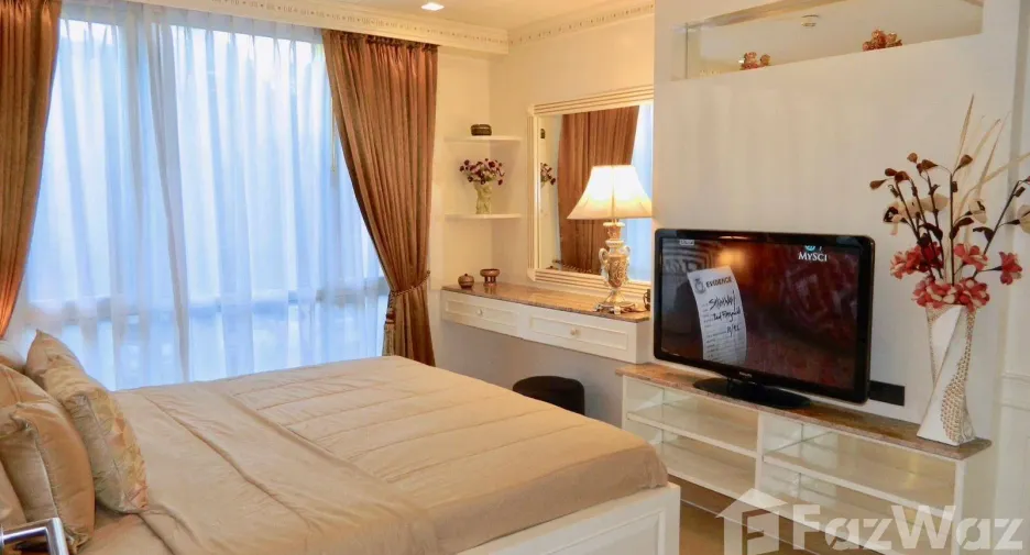 À louer 1 chambre condo à Bang Lamung, Chonburi