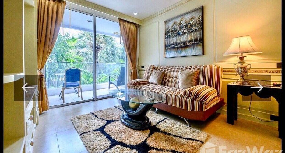 À louer 1 chambre condo à Bang Lamung, Chonburi