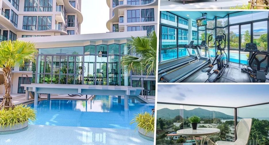 For rent 1 bed condo in Sattahip, Chonburi
