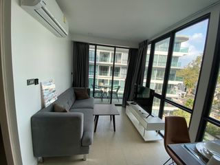 À louer 1 chambre condo à Bang Saray, Pattaya
