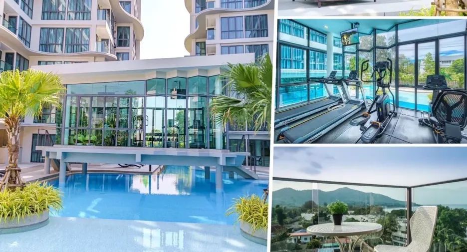 Condo en alquiler de 1 habitaciones en Bang Saray, Pattaya