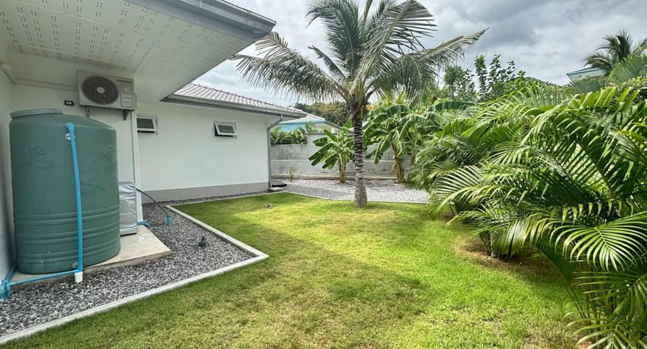 For rent 3 bedrooms villa in Hua Hin, Prachuap Khiri Khan
