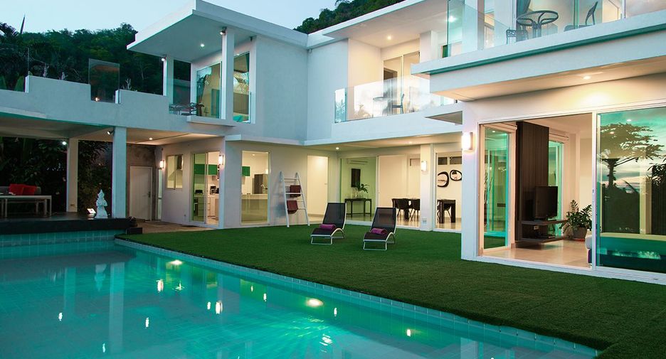 For sale and for rent 5 bedrooms villa in Mueang Phuket, Phuket