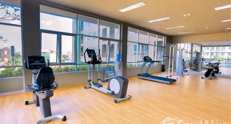 For sale and for rent studio apartment in Bang Lamung, Chonburi