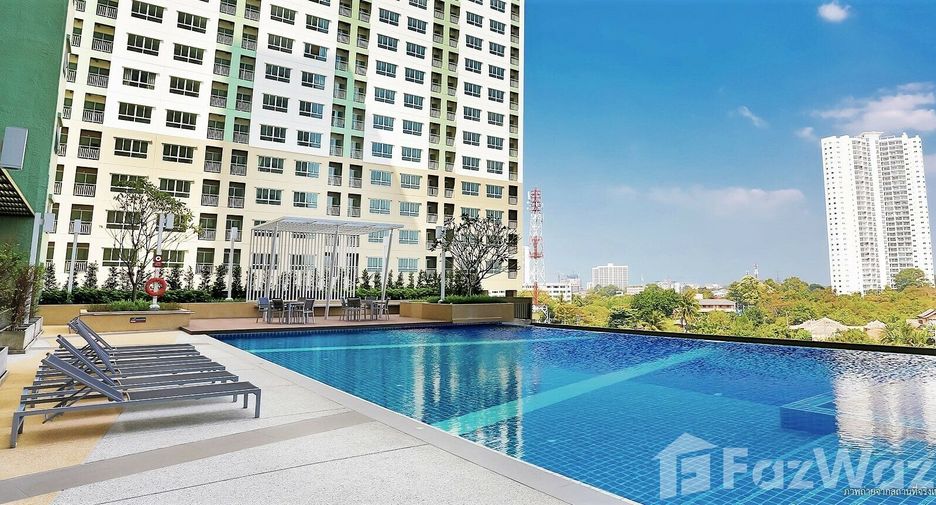 For sale and for rent studio apartment in Bang Lamung, Chonburi