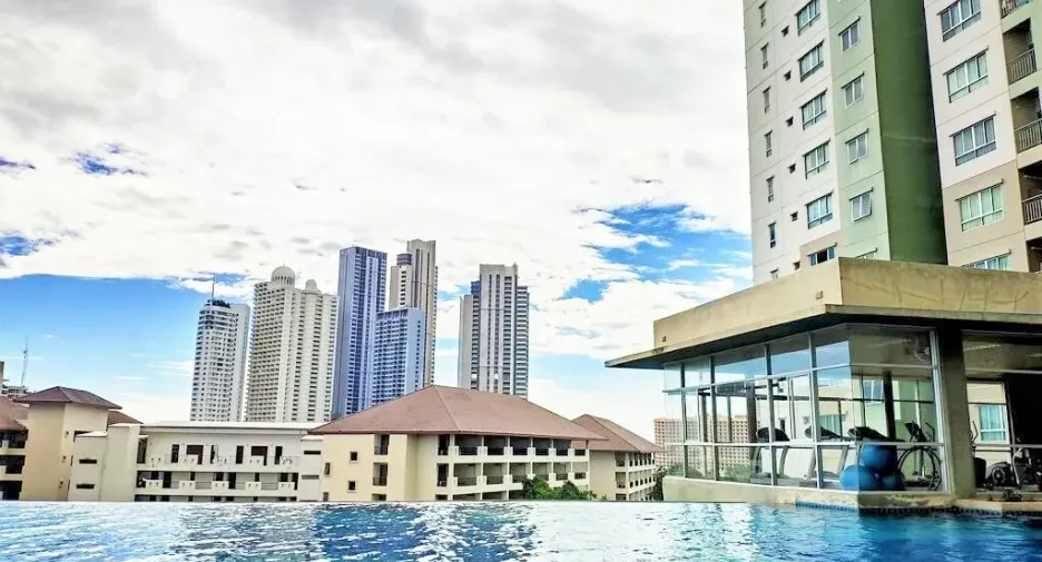 For sale and for rent studio apartment in Bang Lamung, Chonburi