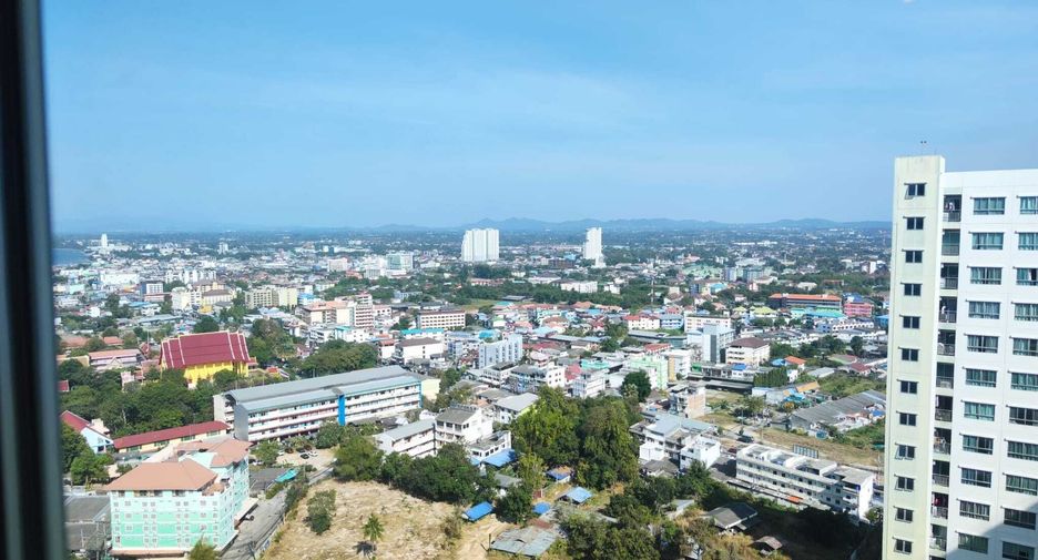 For sale and for rent studio apartment in Bang Lamung, Chonburi