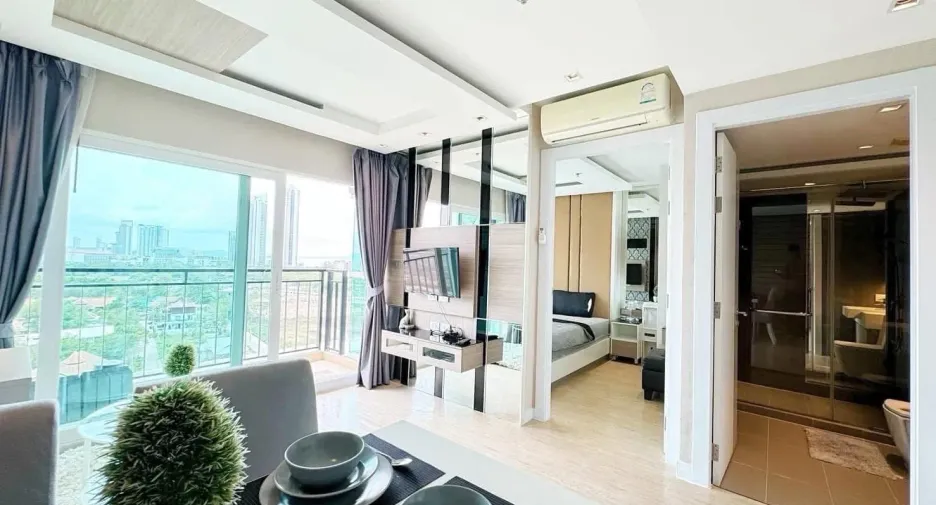 出售 1 卧室 公寓 在 Bang Lamung, Chon Buri