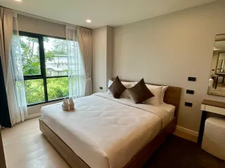 For sale and for rent 2 bedrooms condo in Thalang, Phuket