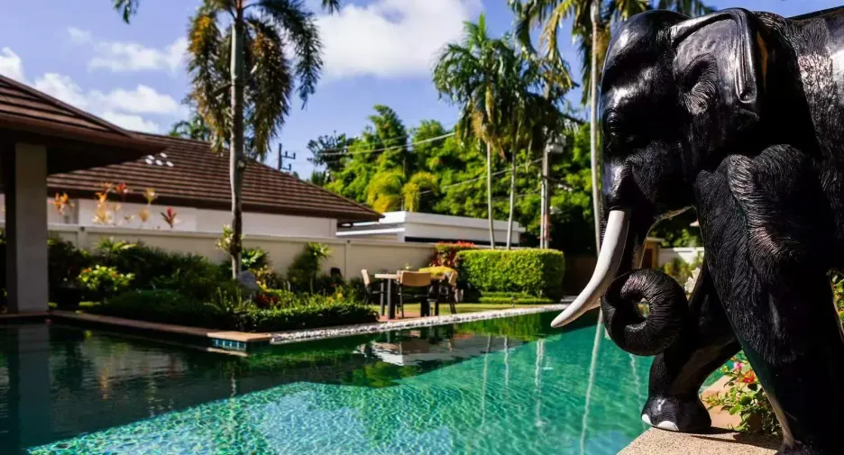 Villa en venta de 4 habitaciones en Mueang Phuket, Phuket